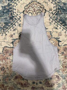 lululemon athletica Lavender Scoop Neck Racerback Tank Top